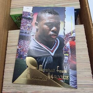 Pinnacle Football Trading Cards Set 1-270 Marshall Faulk RC 94 Rookie Class